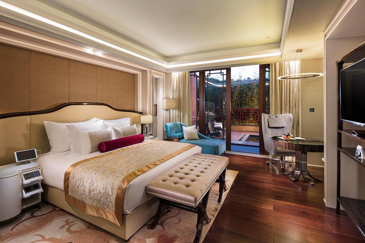 Jinpoluo Grand Bay Hotel Beijing מראה חיצוני תמונה