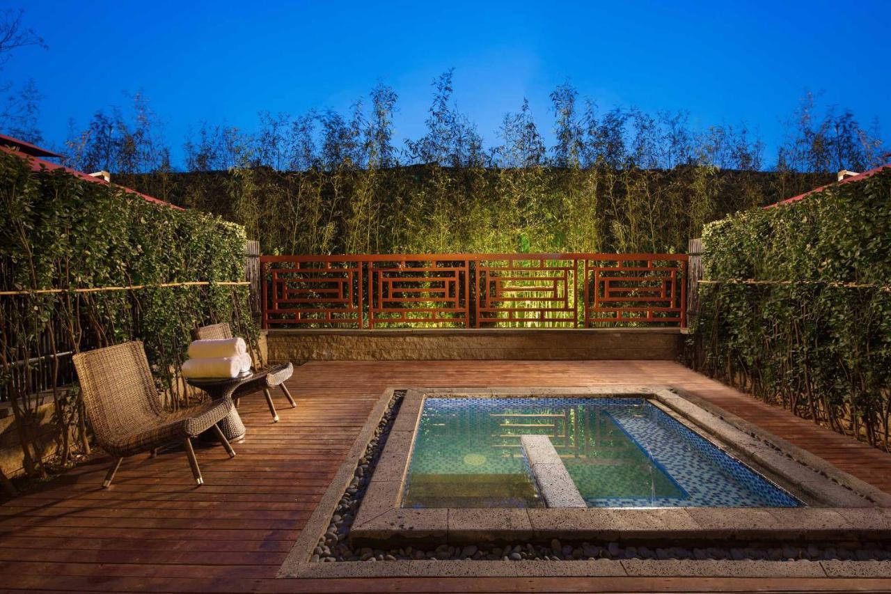 Jinpoluo Grand Bay Hotel Beijing מראה חיצוני תמונה