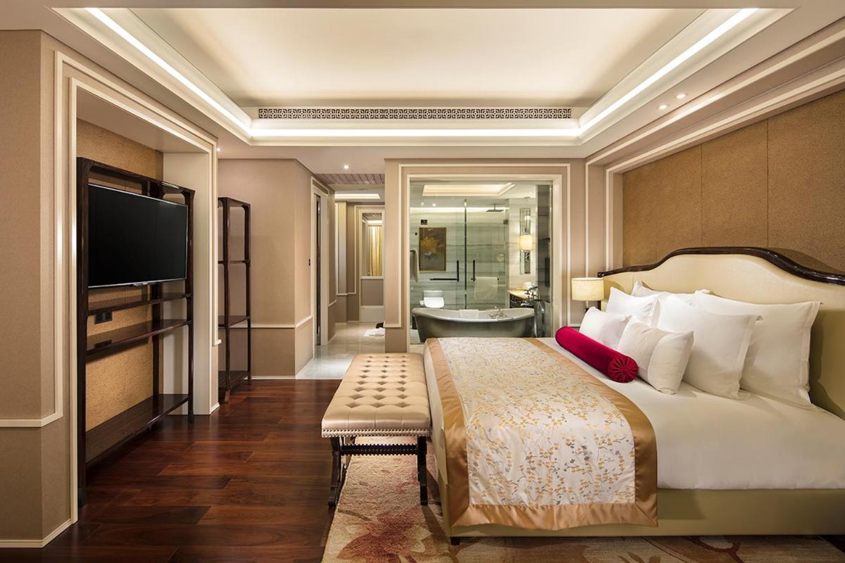 Jinpoluo Grand Bay Hotel Beijing מראה חיצוני תמונה