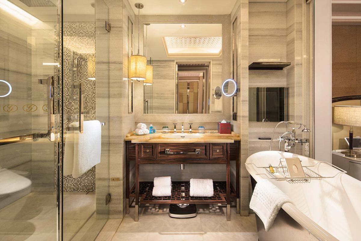 Jinpoluo Grand Bay Hotel Beijing מראה חיצוני תמונה