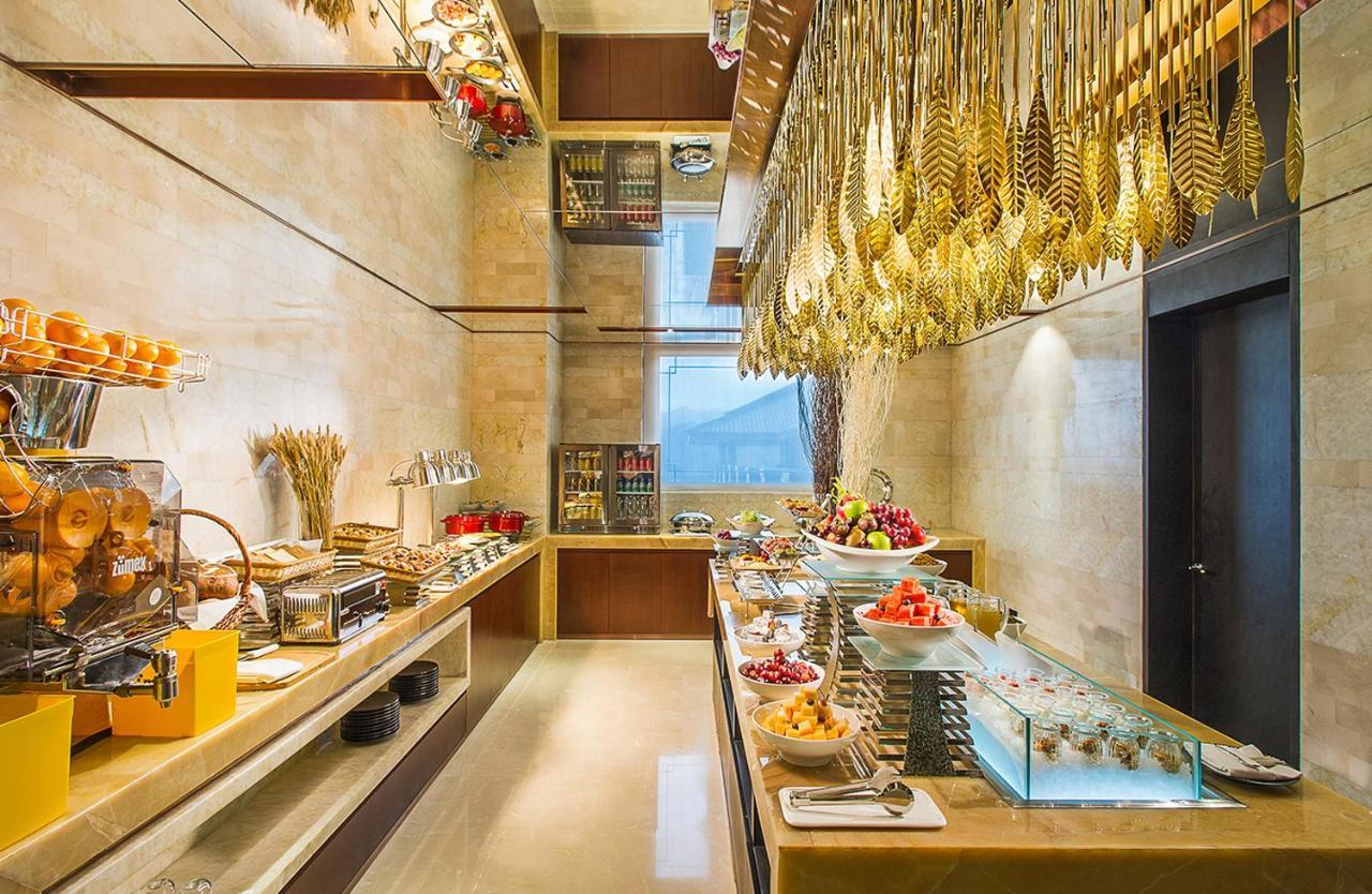 Jinpoluo Grand Bay Hotel Beijing מראה חיצוני תמונה