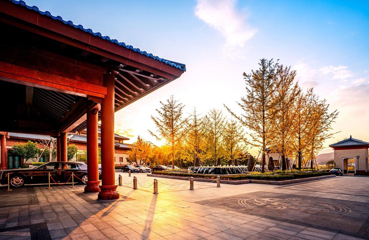 Jinpoluo Grand Bay Hotel Beijing מראה חיצוני תמונה