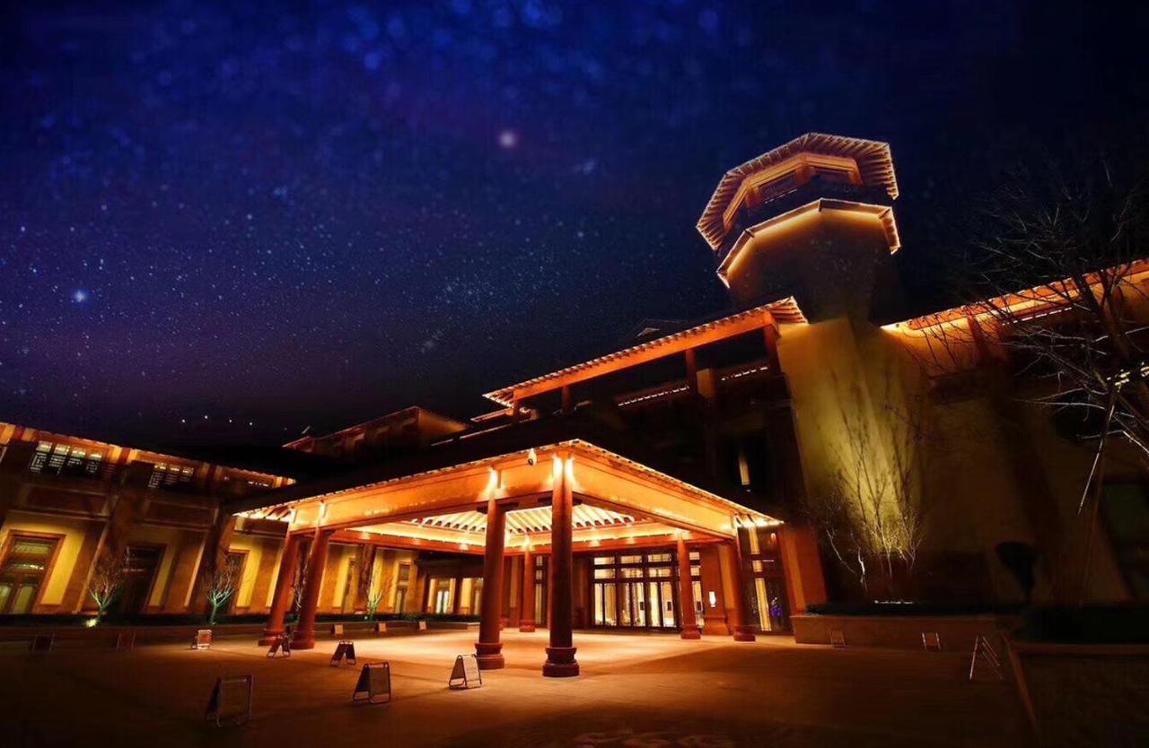Jinpoluo Grand Bay Hotel Beijing מראה חיצוני תמונה