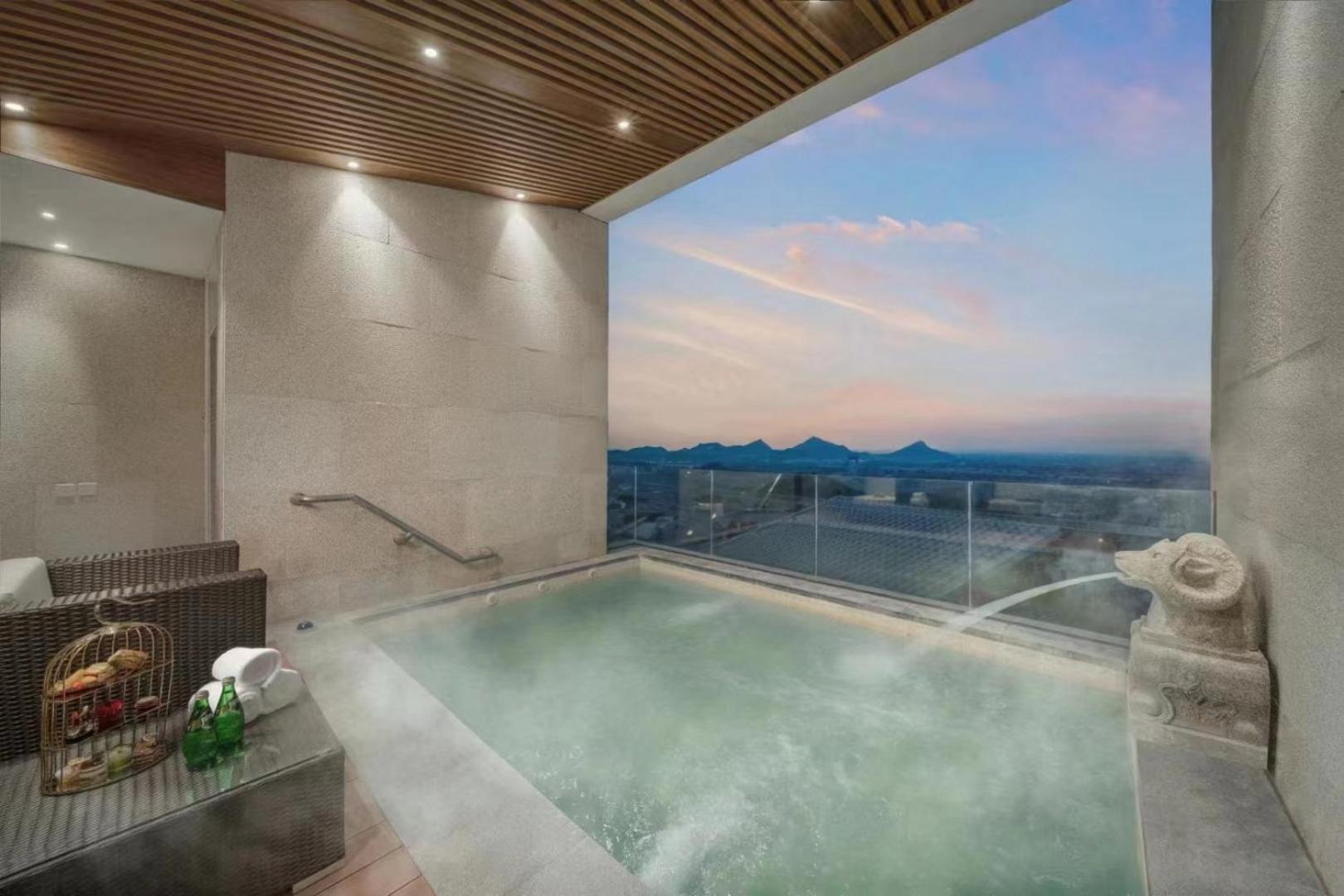 Jinpoluo Grand Bay Hotel Beijing מראה חיצוני תמונה