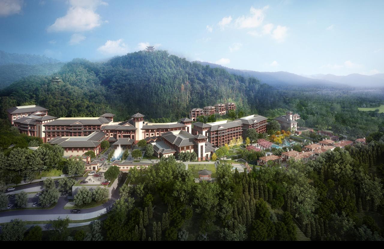 Jinpoluo Grand Bay Hotel Beijing מראה חיצוני תמונה