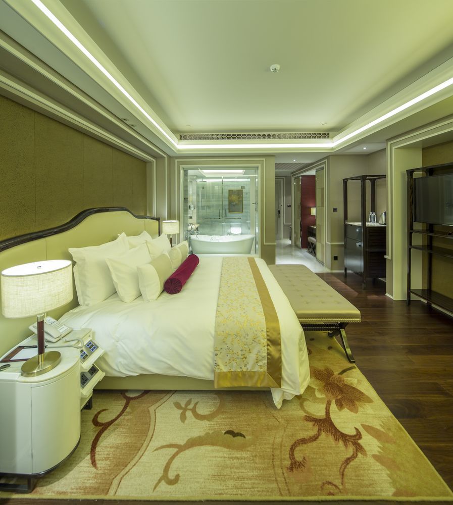 Jinpoluo Grand Bay Hotel Beijing מראה חיצוני תמונה
