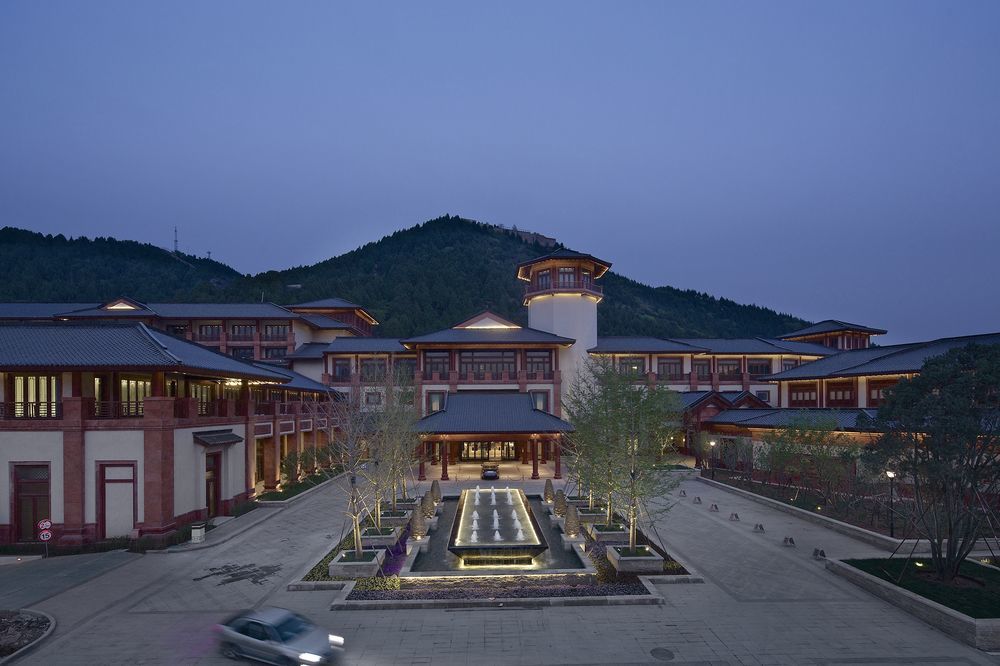 Jinpoluo Grand Bay Hotel Beijing מראה חיצוני תמונה