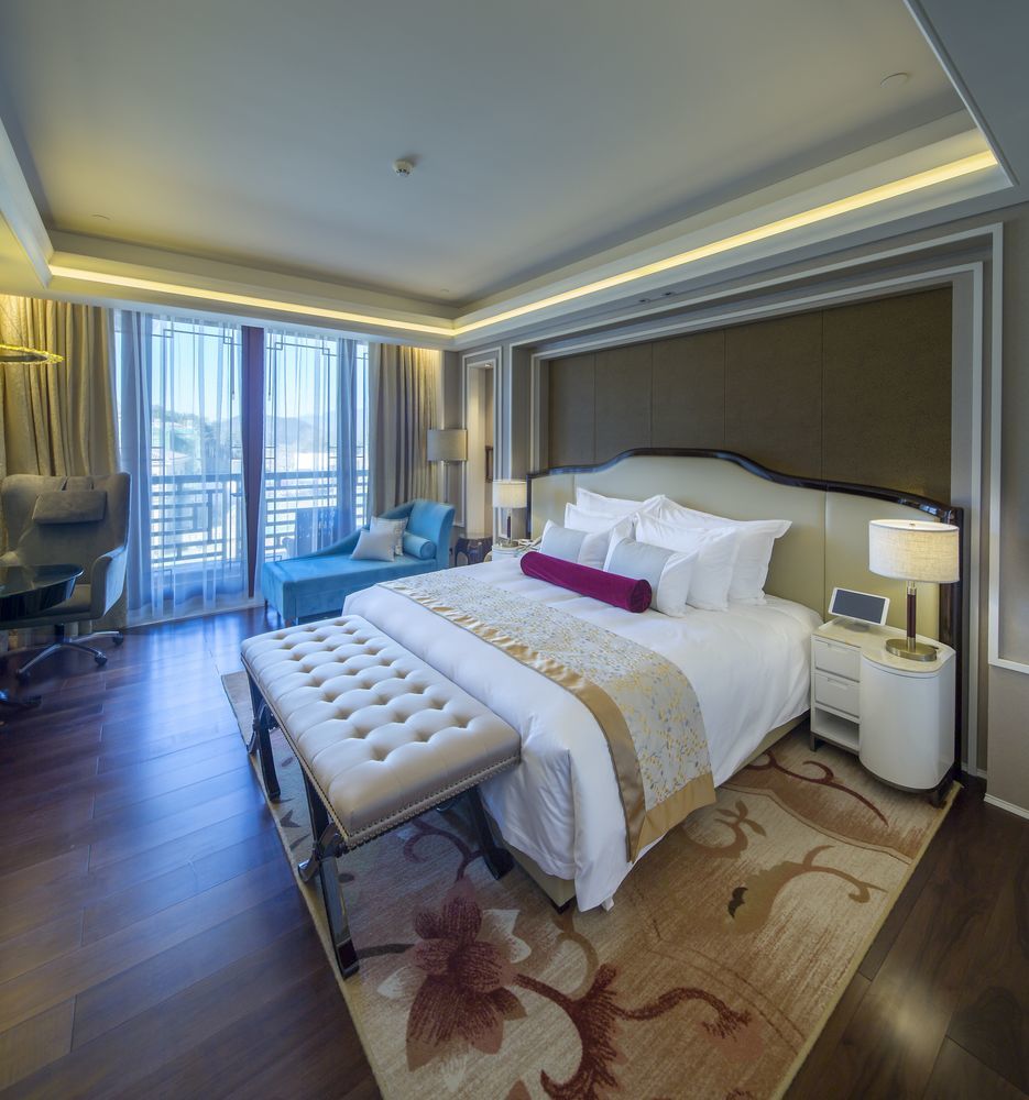 Jinpoluo Grand Bay Hotel Beijing מראה חיצוני תמונה