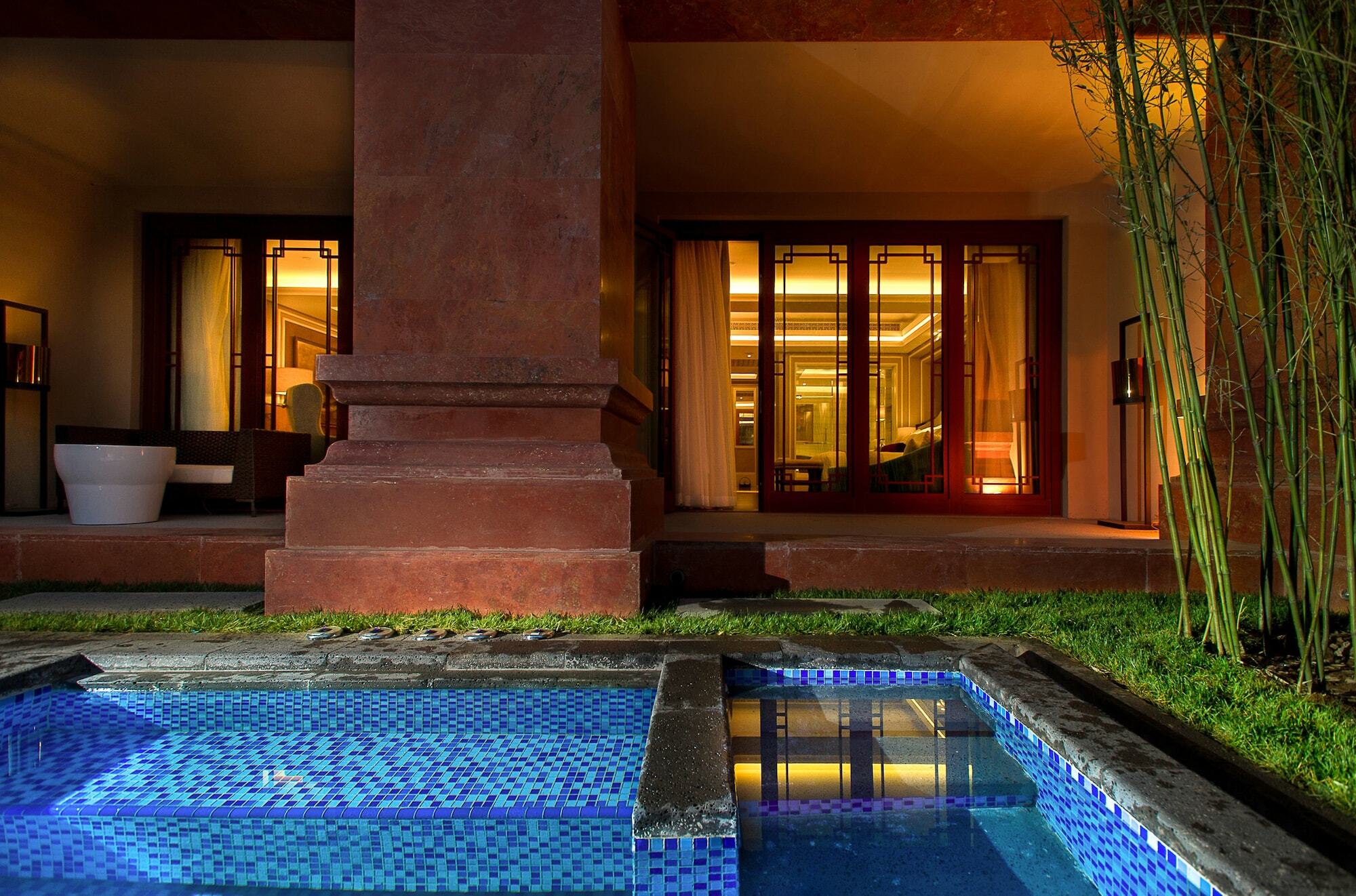 Jinpoluo Grand Bay Hotel Beijing מראה חיצוני תמונה